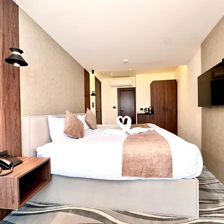 New Merryland Hotel Amman Zewnętrze zdjęcie